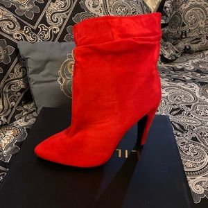 Red Booties
